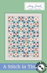 A Stitch in Time Quilt Pattern