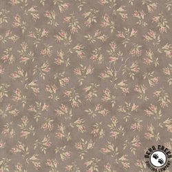 Moda Muse Rosebuds Slate Moda Muse Rosebuds Slate