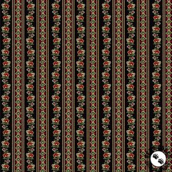 Windham Fabrics Circa: Turkey Red Meander Black Windham Fabrics Circa: Turkey Red Meander Black