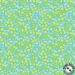 Windham Fabrics Buttercup Petite Blooms Jade