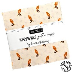 Pumpkin Spice Gatherings Charm Pack by Moda Pumpkin Spice Gatherings Charm Pack by Moda