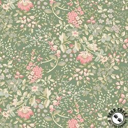 Benartex Beloved 108 Inch Wide Backing Fabric Penelope Dark Willow Benartex Beloved 108 Inch Wide Backing Fabric Penelope Dark Willow