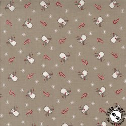 Moda A Very Sweet Christmas Penguin Party Stone Moda A Very Sweet Christmas Penguin Party Stone