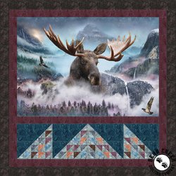 Call Of The Wild Free Quilt Pattern by Hoffman Fabrics Call Of The Wild Free Quilt Pattern by Hoffman Fabrics
