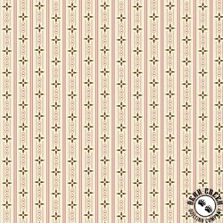 Henry Glass Buttercream and Brickle Bits Cottage Ticking Stripe Cream Henry Glass Buttercream and Brickle Bits Cottage Ticking Stripe Cream