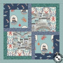 Harbour Side Free Cushion Pattern by Lewis and Irene Fabrics Harbour Side Free Cushion Pattern by Lewis and Irene Fabrics