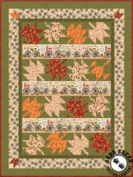 Auturmn Road Free Quilt Pattern by Wilmington Prints