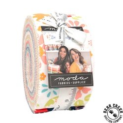 Delightfully Yours Jelly Roll by Moda Delightfully Yours Jelly Roll by Moda