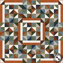 The Mountains are Calling I Free Quilt Pattern