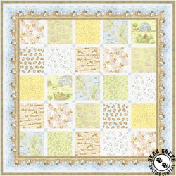 Cotton Tale Farm - Farm Friends Squared Free Quilt Pattern