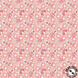 Maywood Studio Birdsong Flower Puffs Pink