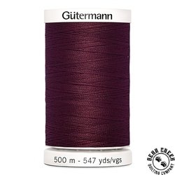 Gutermann Sew-All Thread Burgundy Gutermann Sew-All Thread Burgundy