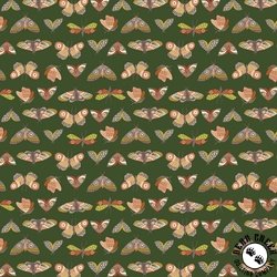 Windham Fabrics Under the Canopy Moonlit Moths Forest Windham Fabrics Under the Canopy Moonlit Moths Forest