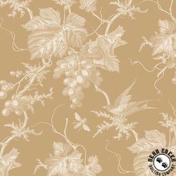 Marcus Fabrics Summer House Toile Gold