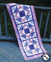 Illusionary Runner Quilt Pattern
