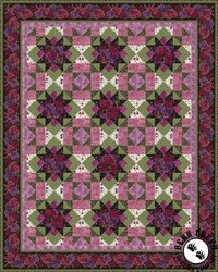 Wild Orchid - Elegant Orchids Free Quilt Pattern by Timeless Treasures Wild Orchid - Elegant Orchids Free Quilt Pattern by Timeless Treasures
