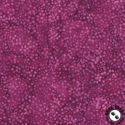 Anthology Fabrics Daisy Dots Batik Touch of Glamour