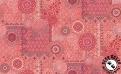 Maywood Studio Operetta Patchwork Pink/Red