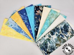 Batik #4 Extra Wide Strip Pack