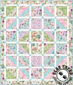 Rainbow Seeds Free Quilt Pattern by Wilmington Prints