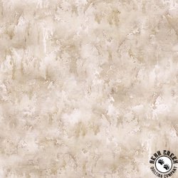 P&B Textiles Hometown Dripping Paint Texture Midtone Tan