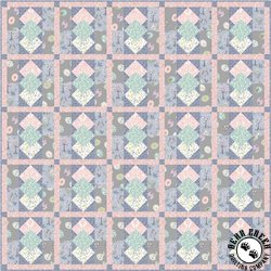 Salisbury Spring Free Quilt Pattern by Lewis and Irene Fabrics