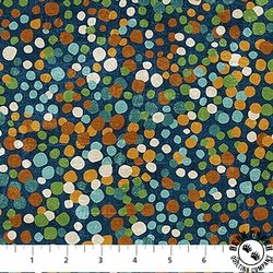 Northcott Dino Roar Dino Dots Navy/Multi Northcott Dino Roar Dino Dots Navy/Multi