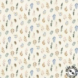 Windham Fabrics Flower Shop Petite Foliage Ivory Windham Fabrics Flower Shop Petite Foliage Ivory