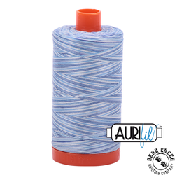 Aurifil Variegated Thread Storm at Sea