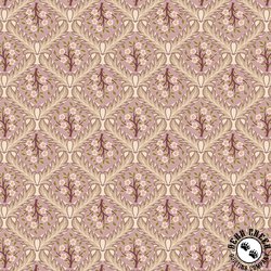 Lewis and Irene Fabrics Isabella Hidcote Tree on Cream