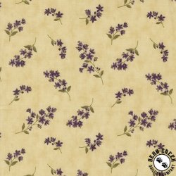 Moda Collections for a Cause Essence Blossoms Parchment