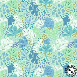 Andover Fabrics Anacapa Isle Fronds Seafoam