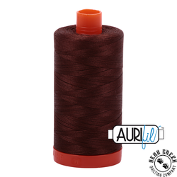 Aurifil Thread Chocolate