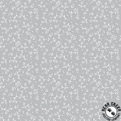 Riley Blake Designs Front Porch Stems Gray