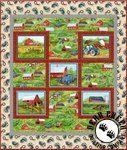 Green Mountain Farm Free Quilt Pattern by Wilmington Prints