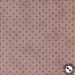 Moda Vintage Linens Lavender Fields Perfect Dot Mauve