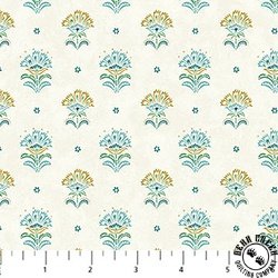 Northcott Mariposa Mini Print Cream/Multi Northcott Mariposa Mini Print Cream/Multi