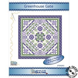 Greenhouse Gate Quilt Pattern