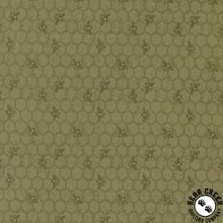 Moda Wild Honey Honeycomb Fern