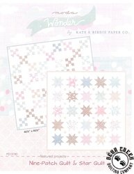 Wonder Free Quilt Pattern Wonder Free Quilt Pattern