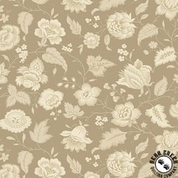Andover Fabrics Wildflower Cottage Quaint Mocha