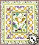 Leif the Caterpillar - Snug as a Bug Free Quilt Pattern by Susybee