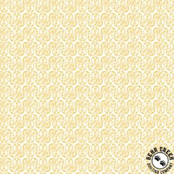 Riley Blake Designs Nature's Portrait Trifolium Yellow Riley Blake Designs Nature's Portrait Trifolium Yellow
