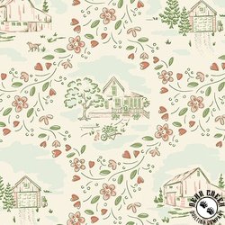 Andover Fabrics Heartland Main Clay
