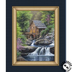 P&B Textiles Spring Mill Panel Artwork Panel P&B Textiles Spring Mill Panel Artwork Panel