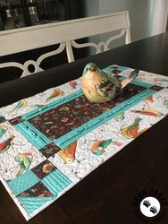 All A Twitter - Flutter Free Table Runner Pattern