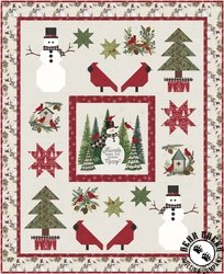 Among Friends Quilt Pattern