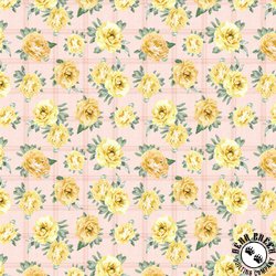 Windham Fabrics Juliette Picnic Bunches Petal