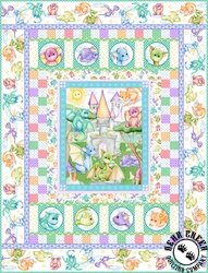 Dragon Friends Quilt Pattern