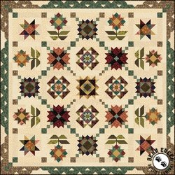 Scatter Garden Quilt Kit Scatter Garden Quilt Kit